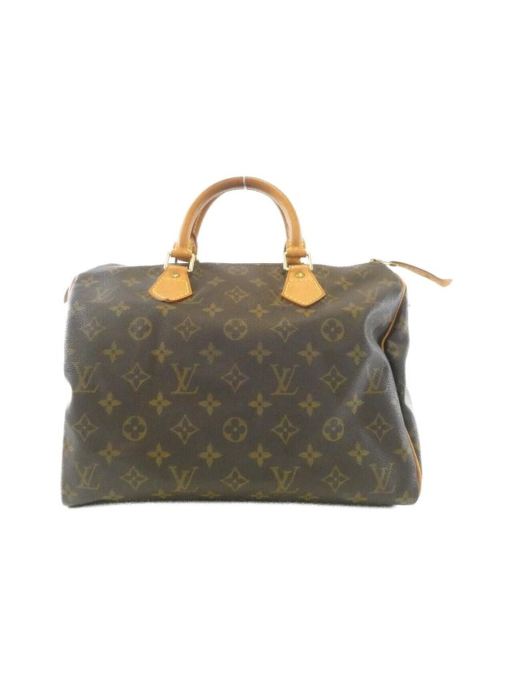 Louis Vuitton Monogram Speedy Boston Bag